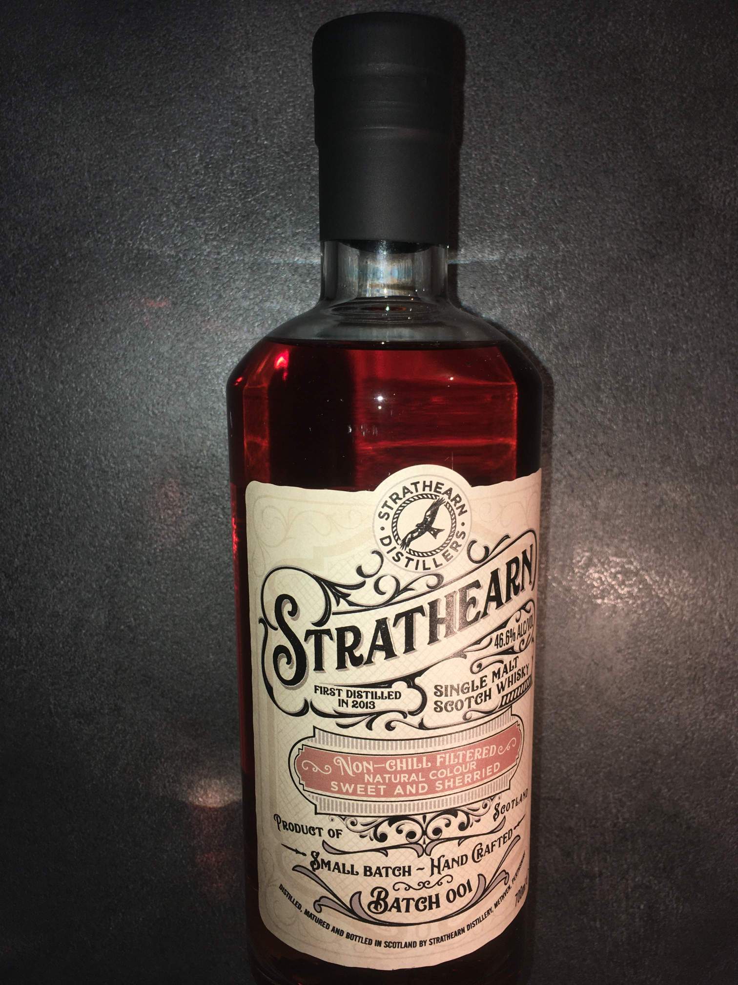 Strathearn Single Malt - Batch 001 - im Bundle mit Kerr's Borders Gin
