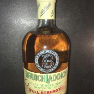 1989 Bruichladdich Full Strength Single Malt Scotch Whisky