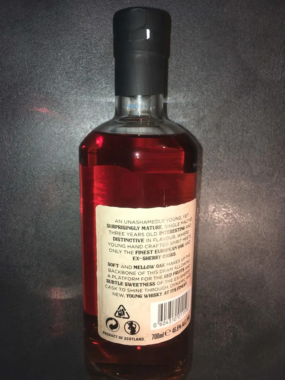 Strathearn 2016 Single Malt / Batch 001 – Bild 2
