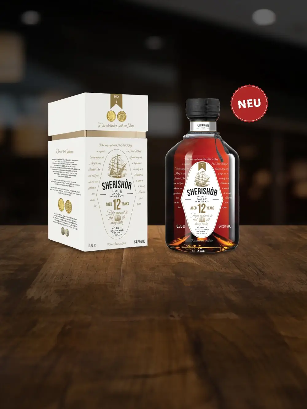 Sherishòr 54,2% Batch 2